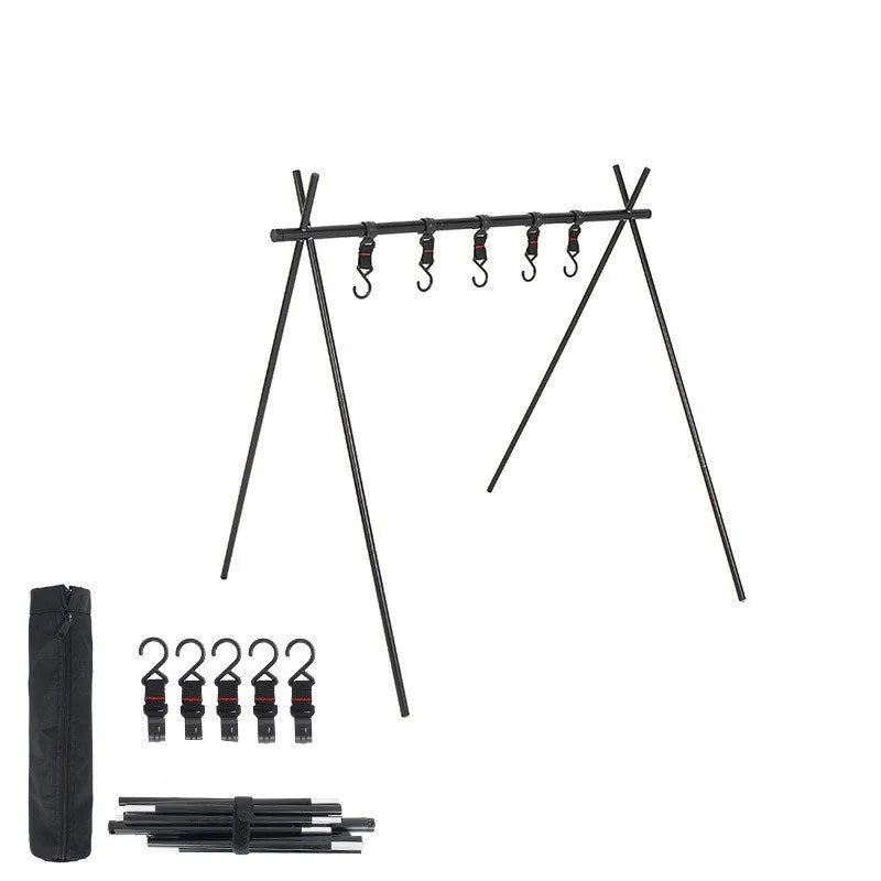 Detachable And Multifunctional Outdoor Camping Rack - Bellarte Enchanté Detachable And Multifunctional Outdoor Camping Rack